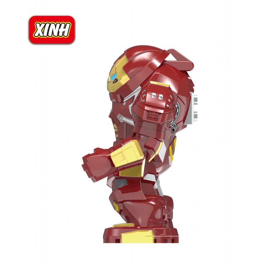 Mô Hình Đồ Chơi Lắp Ráp Rô Bốt Marvel avengers nano