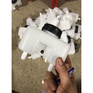 Combo 10 bình dầu phanh 130 2 tai