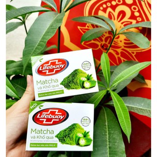 Xà Bông LIFEBUOY Matcha khổ qua / Nghệ và Mật ong 90g