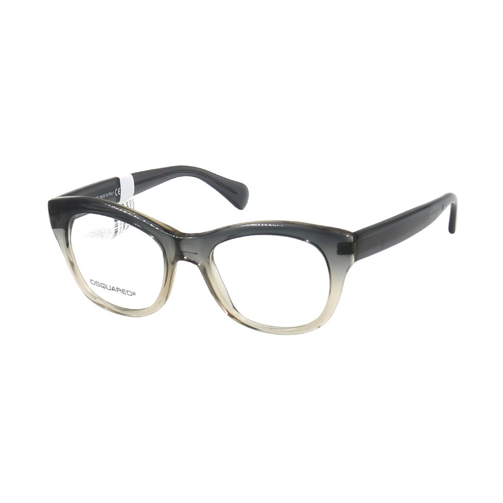 (Hàng chính hãng) Gọng kính nam nữ Dsquared2 DQ5106 màu sắc thời trang, thiết kế dễ đeo bảo vệ mắt