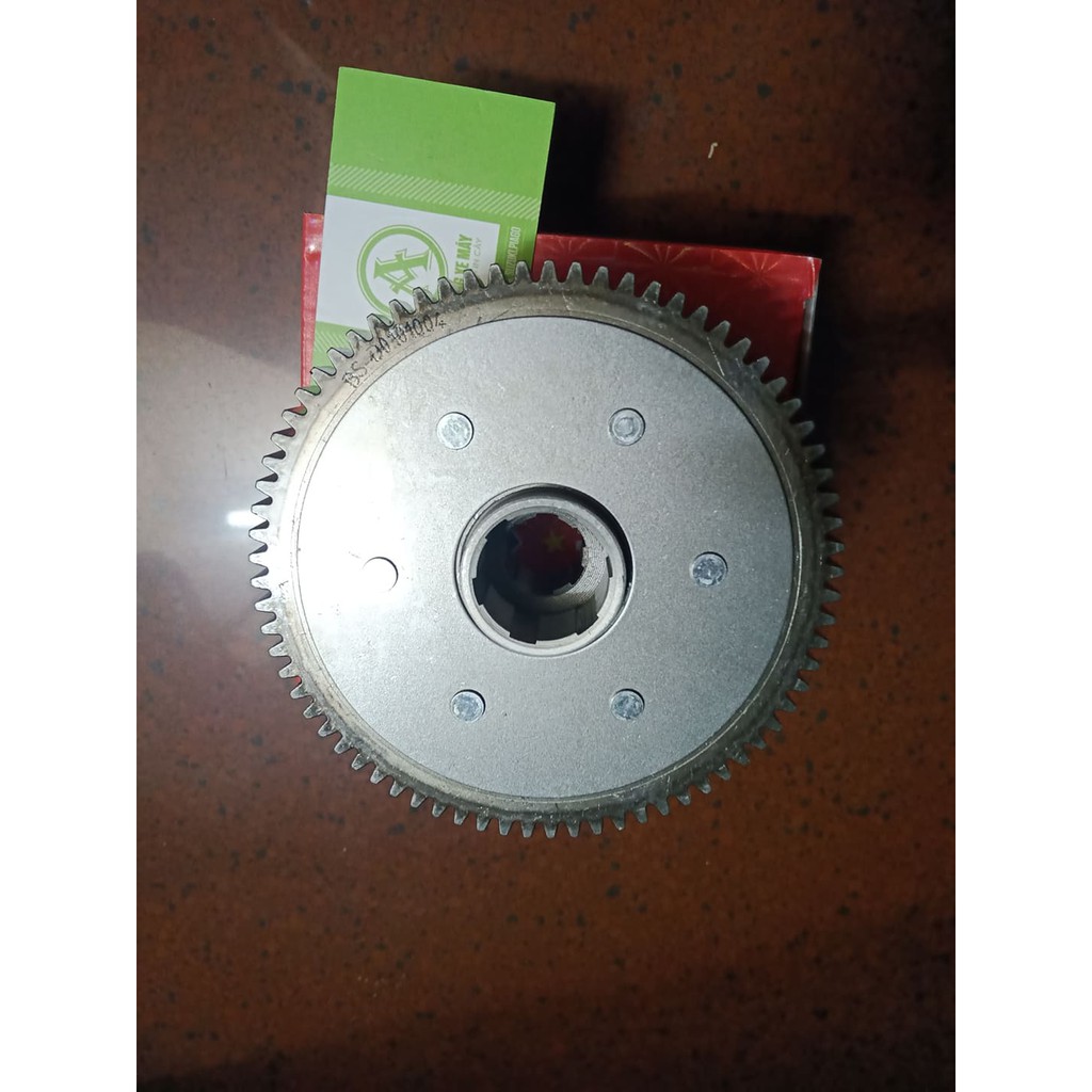 Bộ nồi 6 lá xe ba bánh
