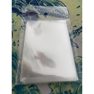 Bọc Thẻ Bài YugiOh! Sleeve Fit Trong Suốt - Bộ 50 Cái
