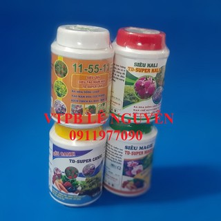 Bộ tứ siêu SUPER dành cho lan
