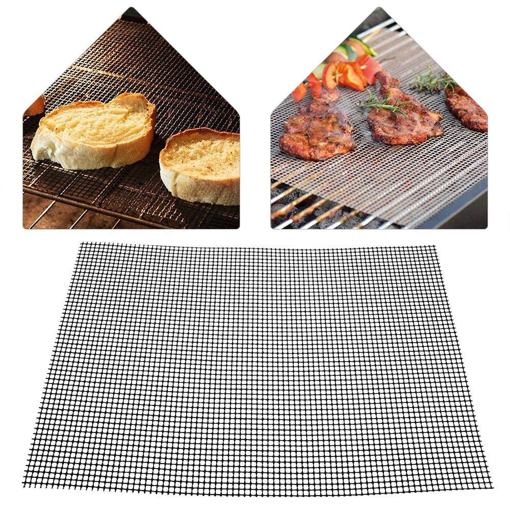 Thảm Lưới Nướng Bbq Kháng Nhiệt Chất Lượng Cao