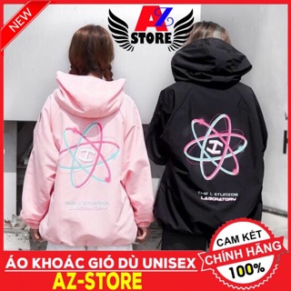 Áo khoác gió ngôi sao cầu vồng
