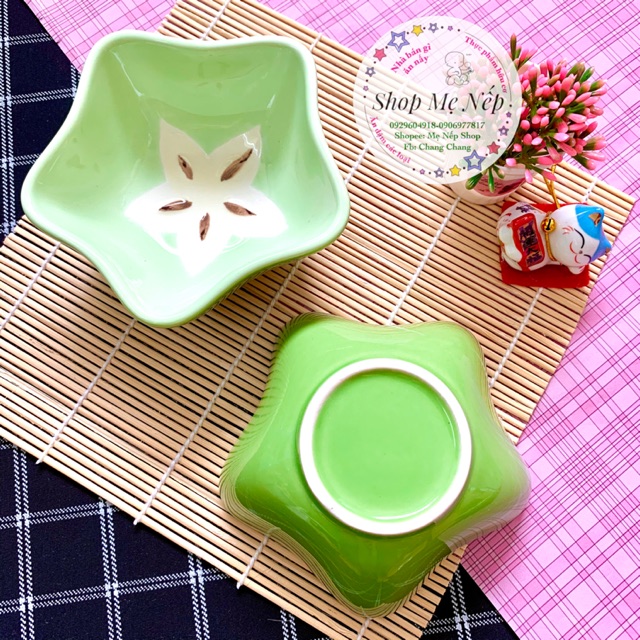 Chén sứ trái khế (chén to)