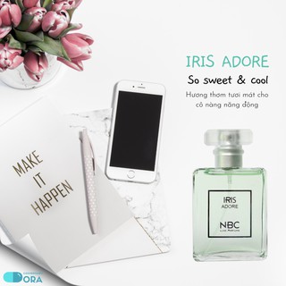 Nước hoa nữ Cao cấp Iris Adore 50ml (Turquoise)