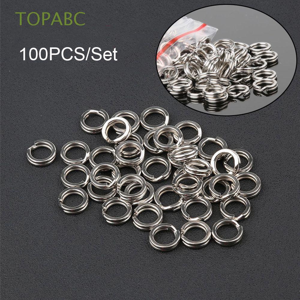 100 Gắn móc câu vào mồi câu cá