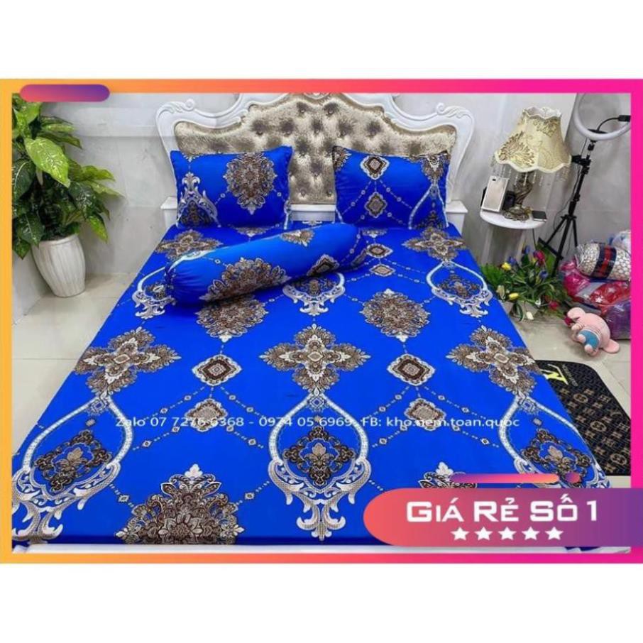 BỘ 4 MÓN DRAP THUN HÀN QUỐC HỌA TIẾT ĐẸP LẠ - NHIỀU MẪU ĐẸP