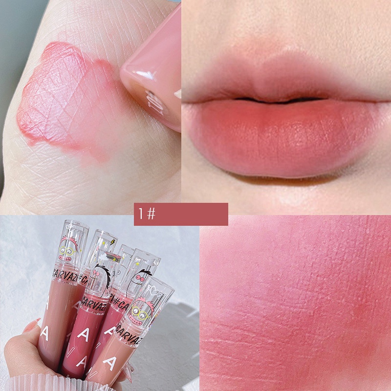 Son Kem Môi CARVAZI Vegetable Head New Bright Hydro Foggy Lip Glaze mềm mướt căng mọng | BigBuy360 - bigbuy360.vn