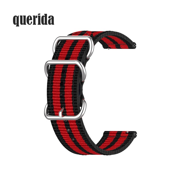 Dây Đeo Thay Thế Chất Liệu Vải Canvas 3 Vòng Cho Đồng Hồ Omega
