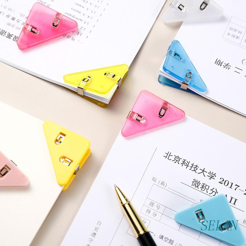 Kẹp Giấy Đánh Dấu Trang Sách Hình Tam Giác