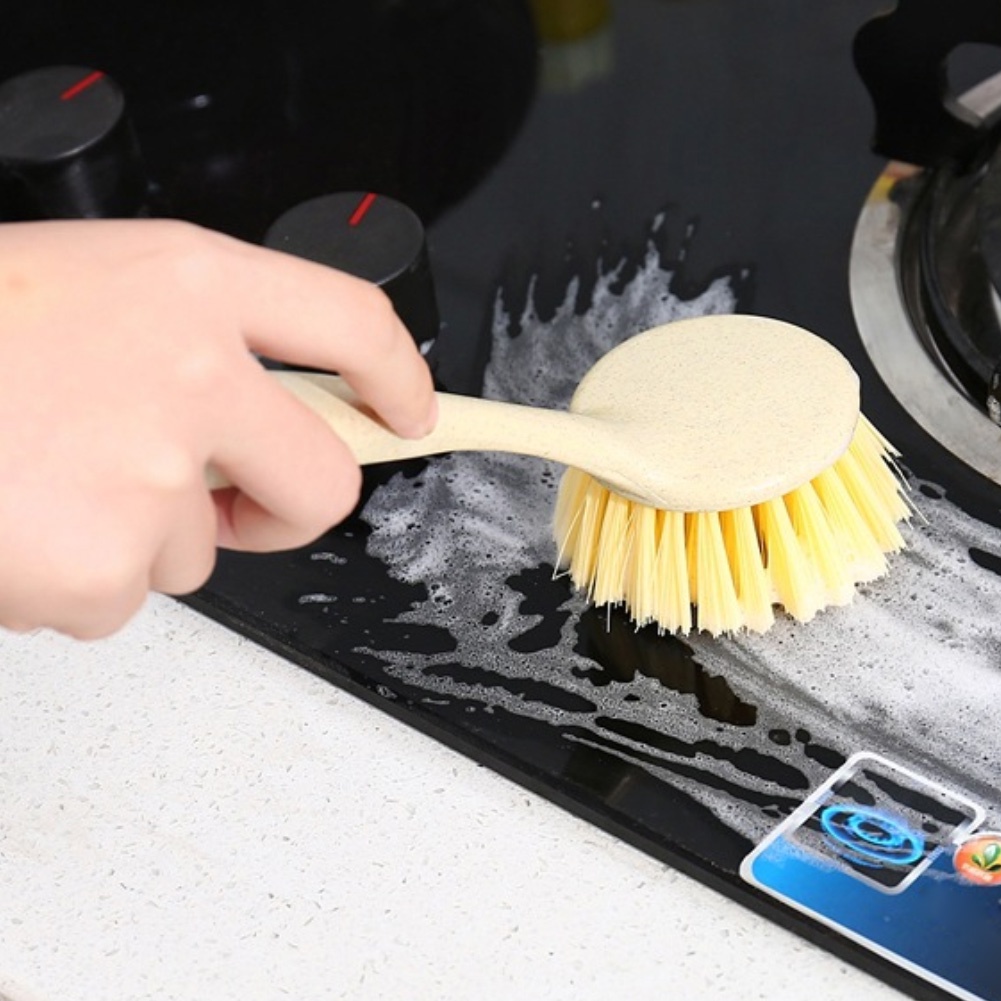 Bàn Chải Vệ Sinh Nhà Bếp / Bồn Rửa Chén Tiện Dụng