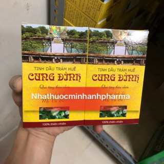 Tinh dầu tràm Cung đình Huế 50ml