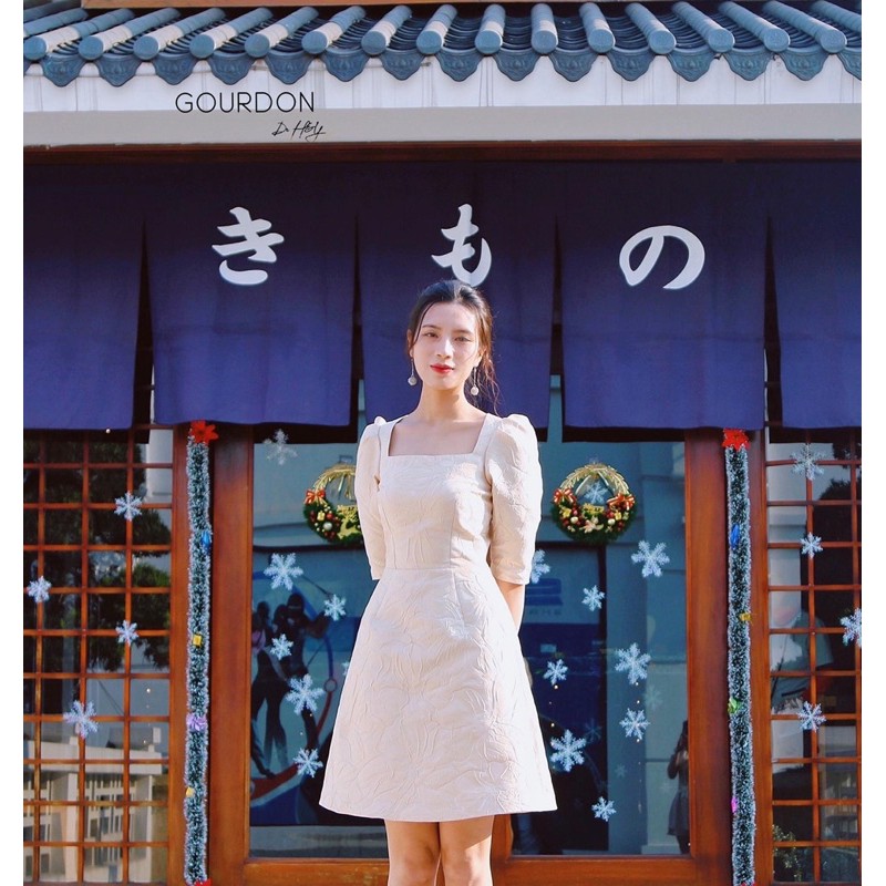 [GLORIA DRESS] - Váy thiết kế