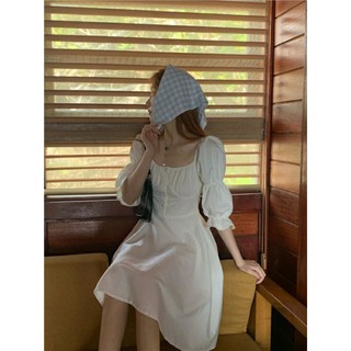 [ SẴN VÁY ] Váy trắng chụp kỷ yếu