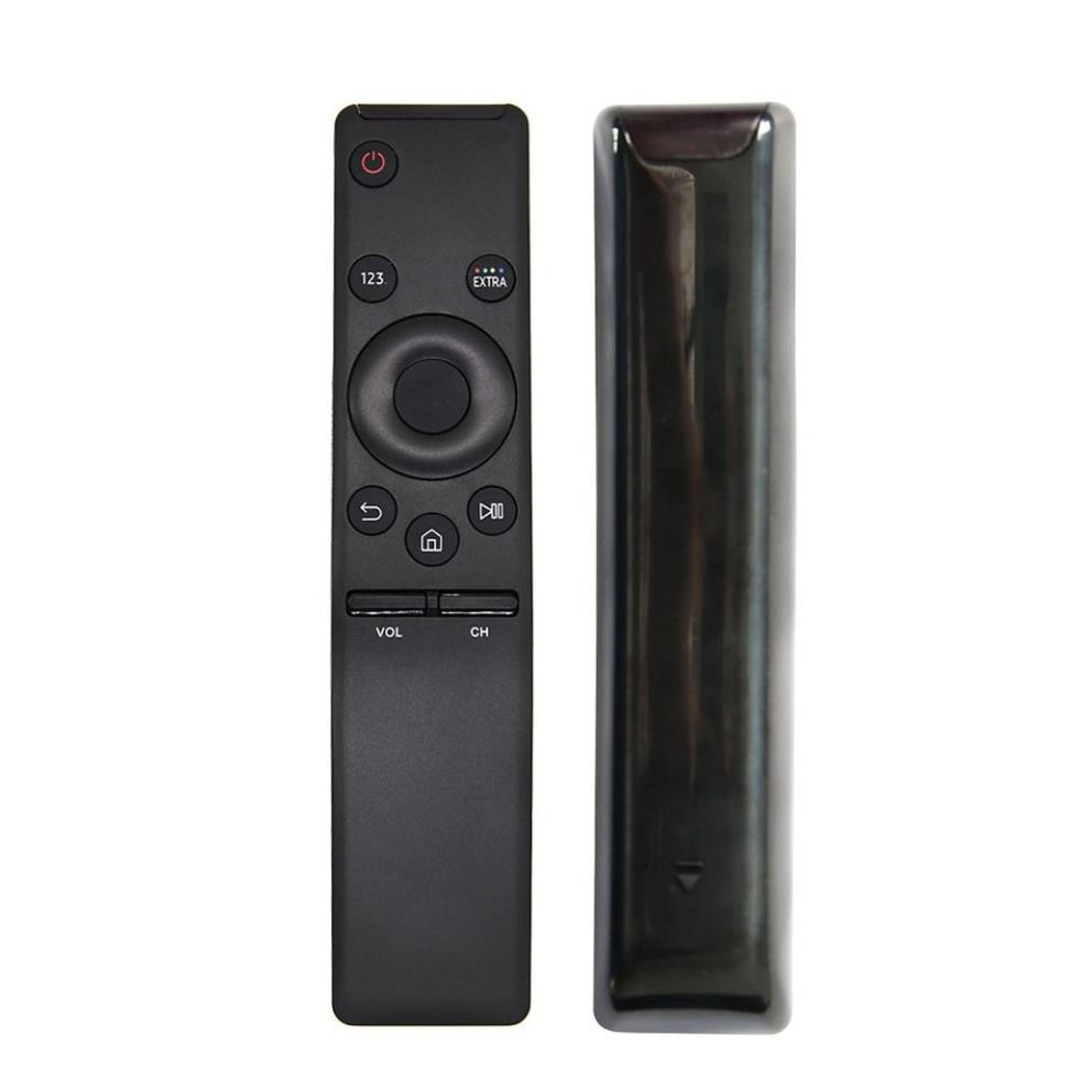 REMOTE ĐIỀU KHIỂN TIVI SAMSUNG SMART CONG LƯNG ĐEN-KHÔNG VOICE
