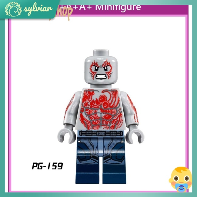 Mô Hình Lego Mini Nhân Vật Siêu Anh Hùng Guardians of the Galaxy Pg8044