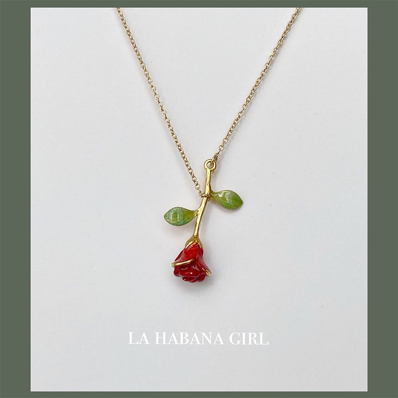 Vòng cổ Mặt Tròn Họa Tiết Vẽ Tay Hoàng Tử Bé Dễ Thương