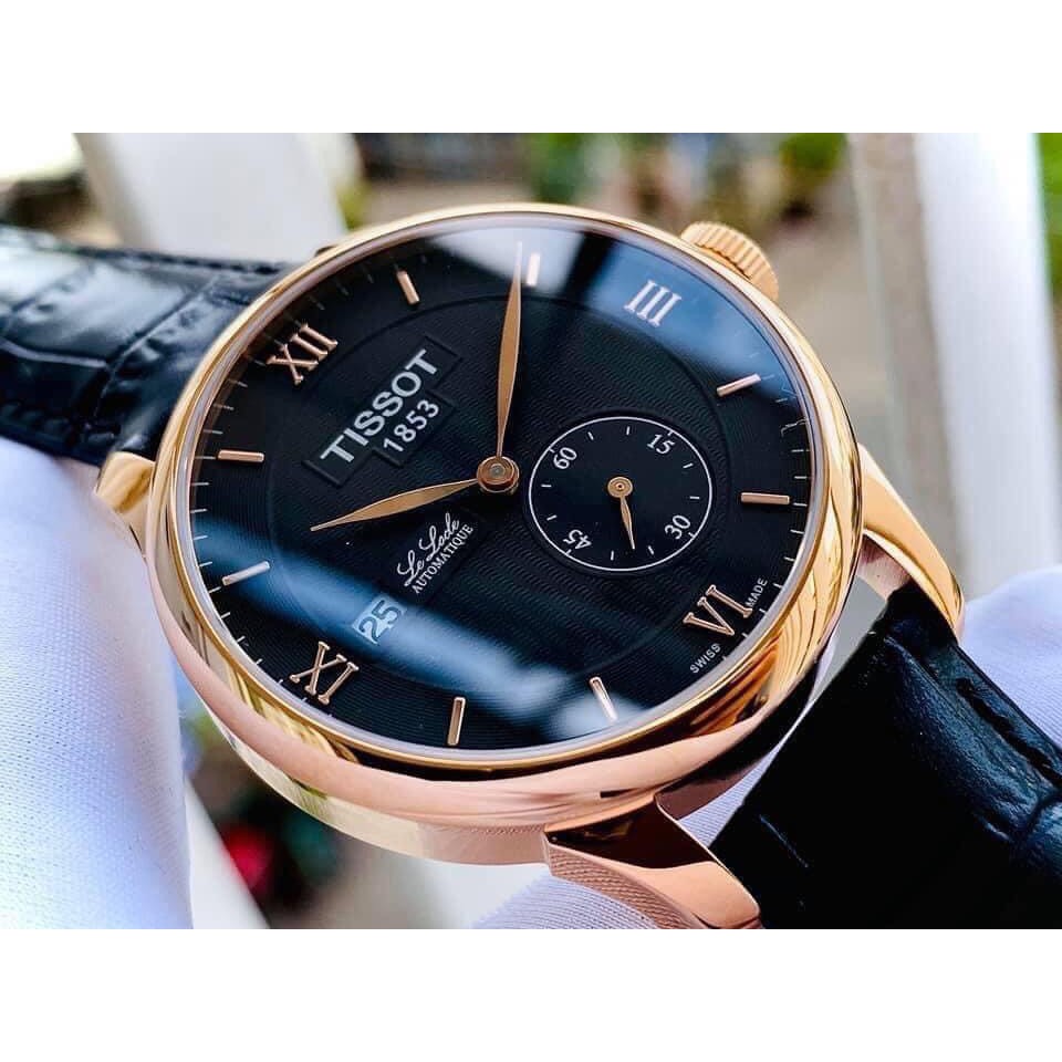 Đồng hồ nam chính hãng Tissot LeLocle Cafe - T006.428.36.058.00