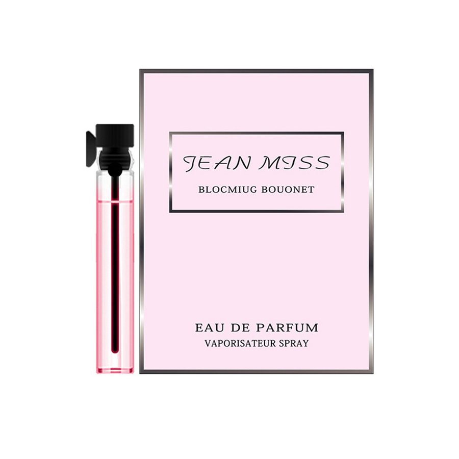 Chai nước hoa Jean Miss hương hoa hồng hoa nhài 2ml mini nạp lại mọi lúc mọi nơi