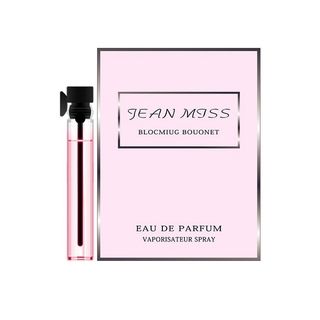 [Hàng mới về] Chai nước hoa Jean Miss hương hoa hồng hoa nhài 2ml mini nạp lại mọi lúc mọi nơi