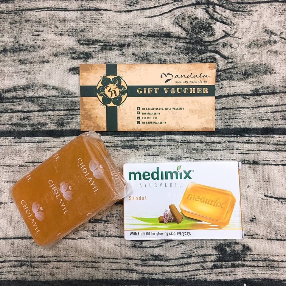 Xà phòng Medimix đàn hương