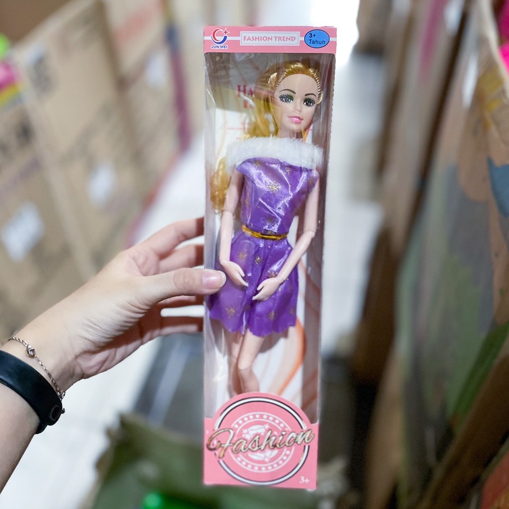 Búp Bê Barbie Đồ Chơi Thời Trang Xinh Xắn