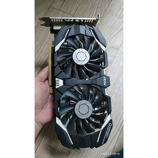 Card Đồ Họa MSI GTX 1060 (NVIDIA Geforce/ 3Gb/ DDR5/ 192Bit)