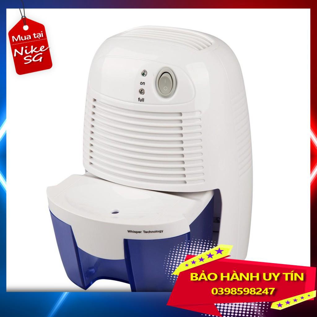 Máy lọc không khí, Máy hút ẩm mini Dehumidifier  an toàn với sức khỏe, Tiết kiệm điện năng- LỖI 1 ĐỔI 1