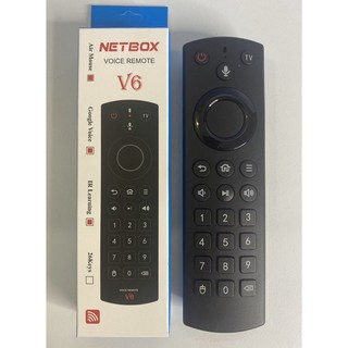 REMOTE ĐIỀU KHIỂN NETBOX V6 VOICE CÓ PHÍM SỐ