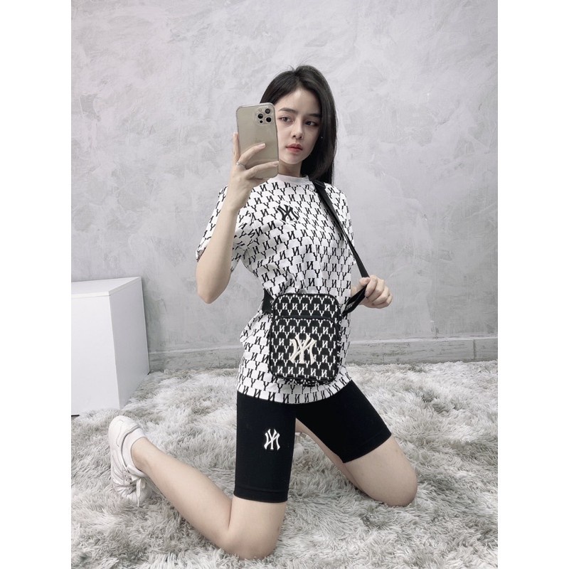 [freeship] Túi đeo chéo nam nữ da cao cấp mini bag sang chảnh chữ Y.N đi chơi, du lịch- Gia Dụng Toàn Cầu TC