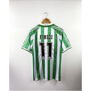 RETRO Real Betis 1995 CHỦ SHIRT X FINIDI 1995 Celtics retro jersey