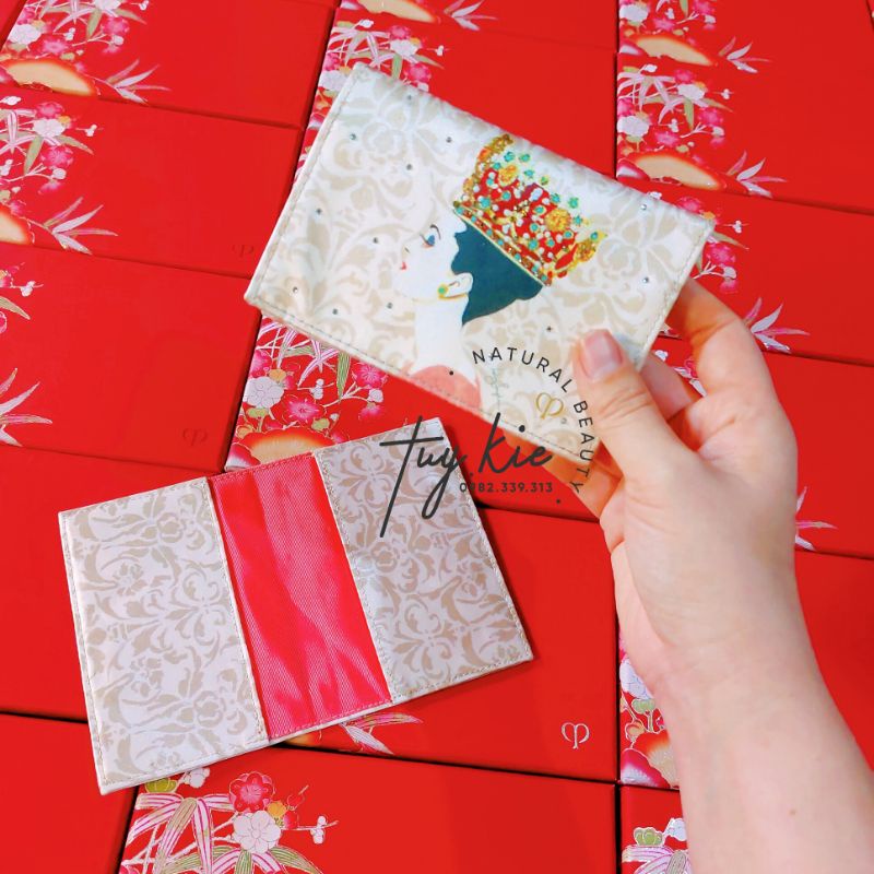 [ Gift Hãng ] Bao Đựng Hộ Chiếu Cledepeau