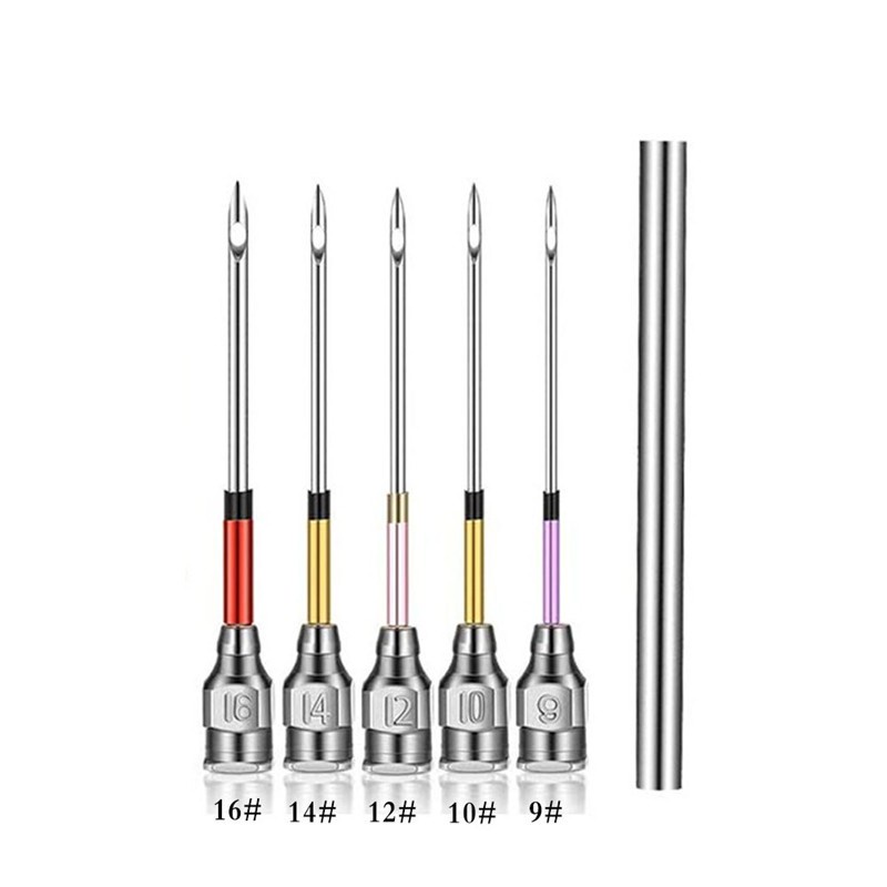 Bút kim DUWEN đục thêu may mặc cán gỗ thủ công DIY
