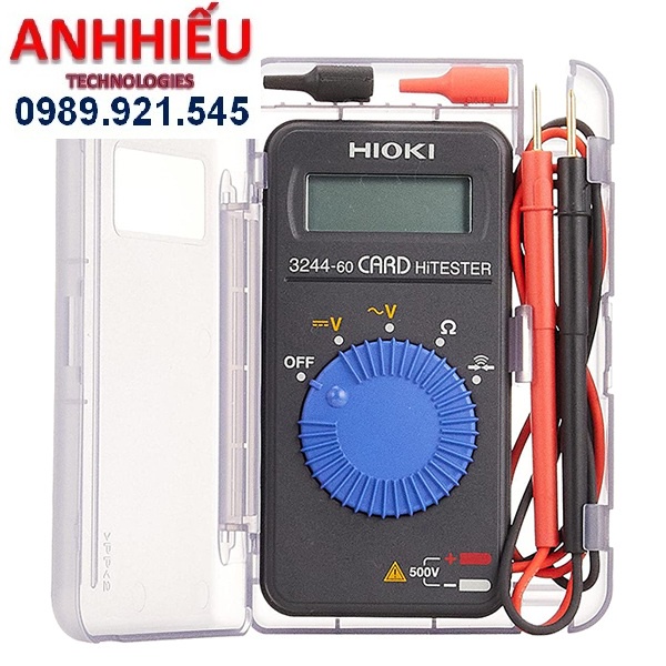 Đồng hồ vạn năng bỏ túi Hioki 3244-60