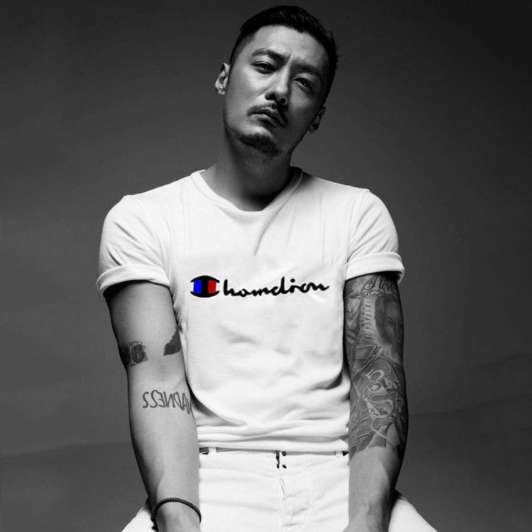 Men's T-shirts Short Sleeve Printed Letter Champion | BigBuy360 - bigbuy360.vn