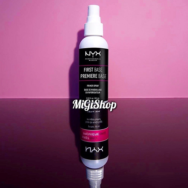 [Hàng Mỹ] Xịt Lót Nyx First Base Primer Spray 60ml | BigBuy360 - bigbuy360.vn