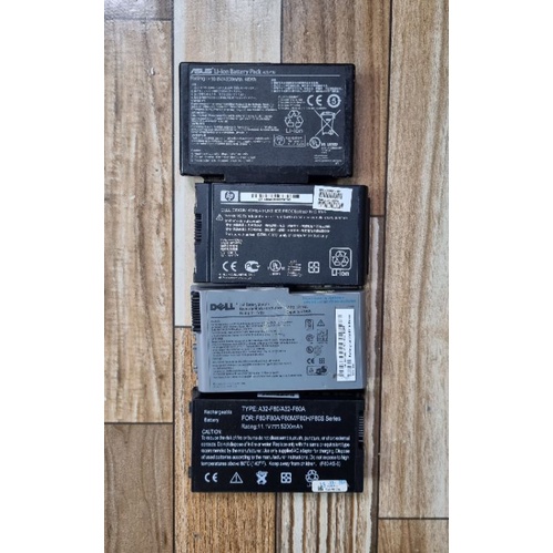 Pin 18650 laptop ( Hàng tháo máy laptop nhiều hiệu )