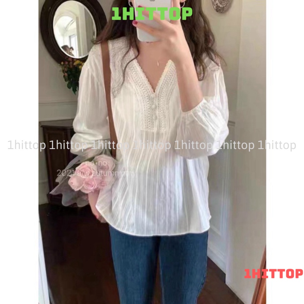 áo babydoll tiểu thư hàng QCCC A502    bb