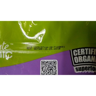 Hạt chia Úc tím mẫu mới 1kg (hàng nội địa Úc/ đóng gói VN)