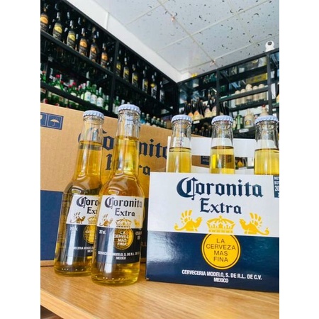 Bia Coronita 207 ml (24chai) [SHIP NHANH HCM]