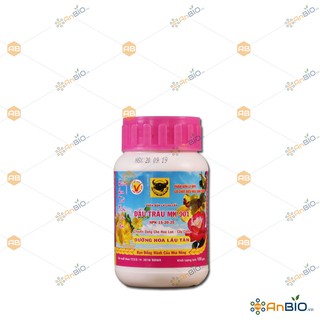 Phân bón ĐẦU TRÂU MK 901 15-20-25 hũ 100g DƯỠNG HOA LÂU TÀN - B2.1004