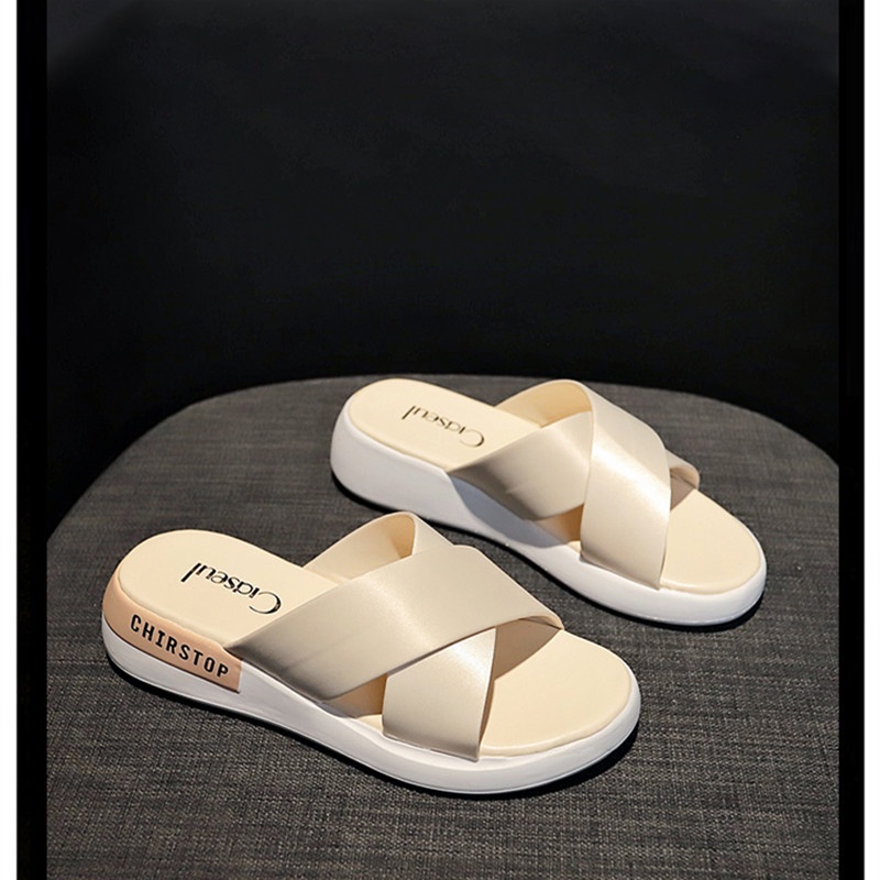 💘  Dép Sandal Đế Bằng Thời Trang Dành Cho Nữ  💘  thiết kế mới