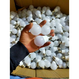 Combo 10 bóng led 3w đui e27 phổ thông lắp dây đui trang trí