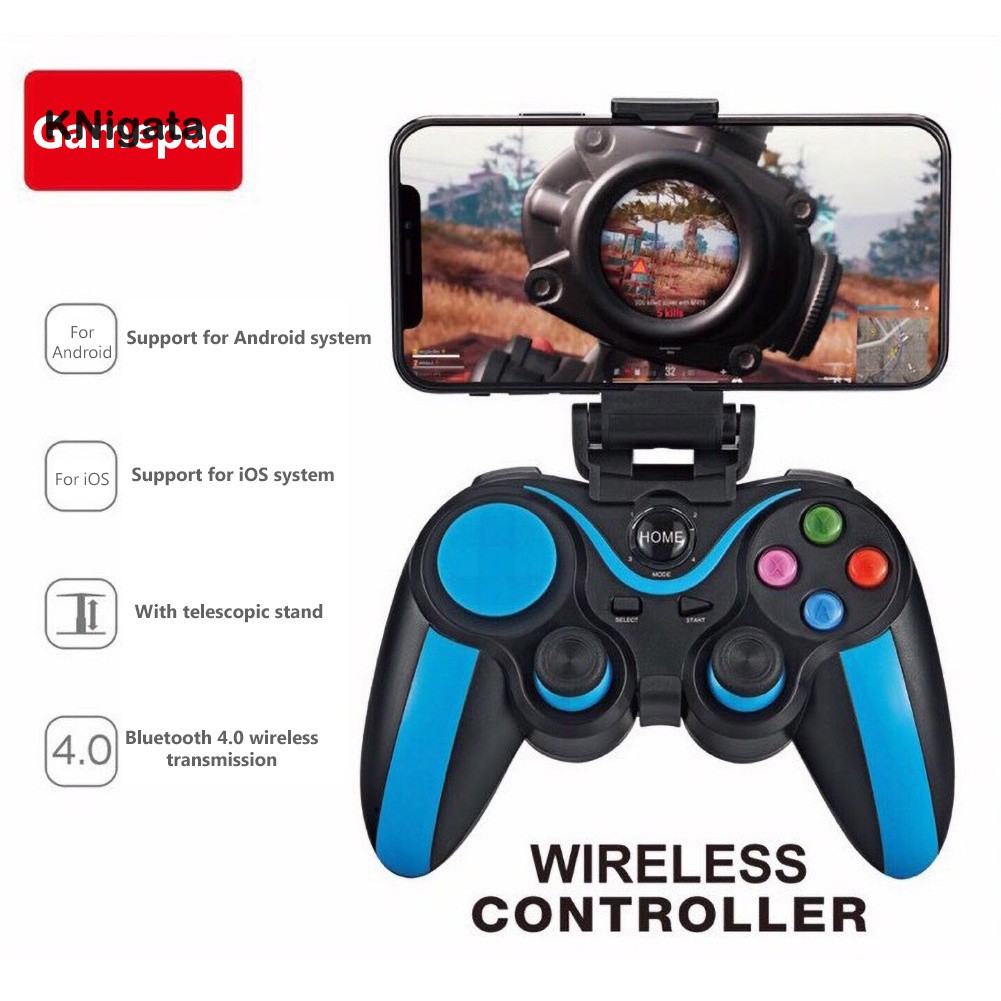 Tay Cầm Chơi Game Bluetooth Không Dây Knx S9 Cho Ios Android Phone Pc