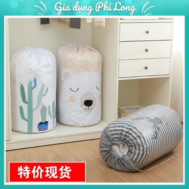 Combo 20 túi đựng chăn tròn(sỉ 23k)