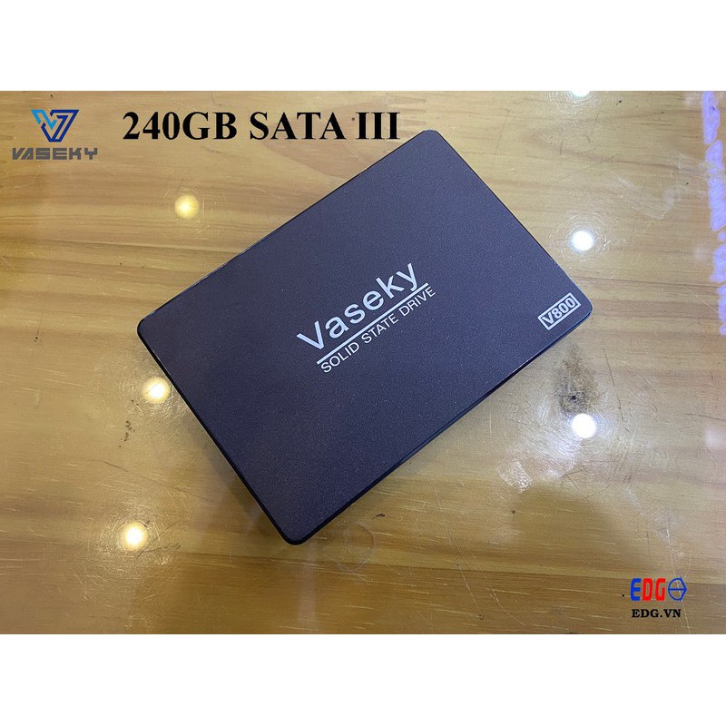 Ổ cứng SSD 240GB SATA III Vaseky V800 mới hàng chính hãng bảo hành 3 năm lỗi 1 đổi 1