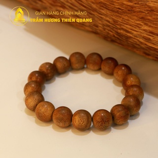 Vòng Tay Trầm Hương Tốc Tự Nhiên - Hàng Chuẩn 100% Trầm Hương Khánh Hòa
