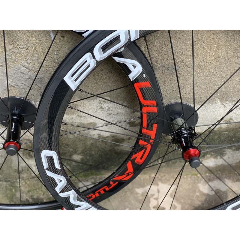 Vành carbon Cam.pag.no.lo Hub Smith bạc đạn ceramic mẫu 2022